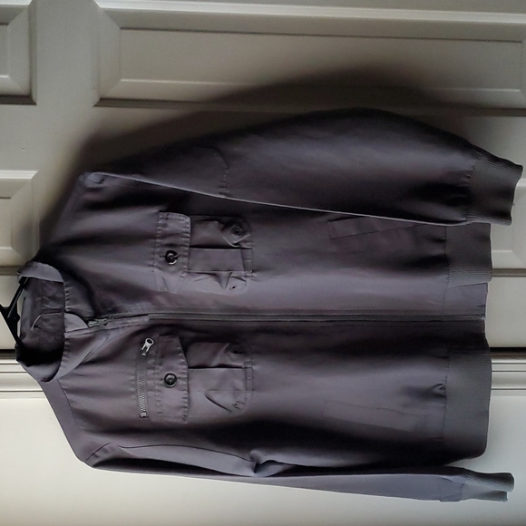 Route 66 Gray Jacket 14/16 - Picture 3 of 4